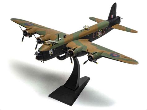 Short Stirling Mk Iii Raf Aircraft Model Aviation Archive Models