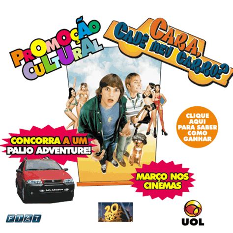 Promo O Cultura Cara Cad Meu Carro