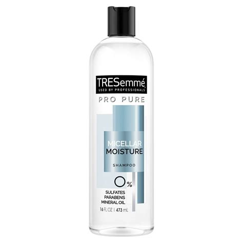 Tresemmé Pro Pure Shampoo Micellar Moisture 16 Oz