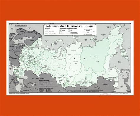 Maps Of Russia Collection Of Maps Of Russia Maps Of Europe