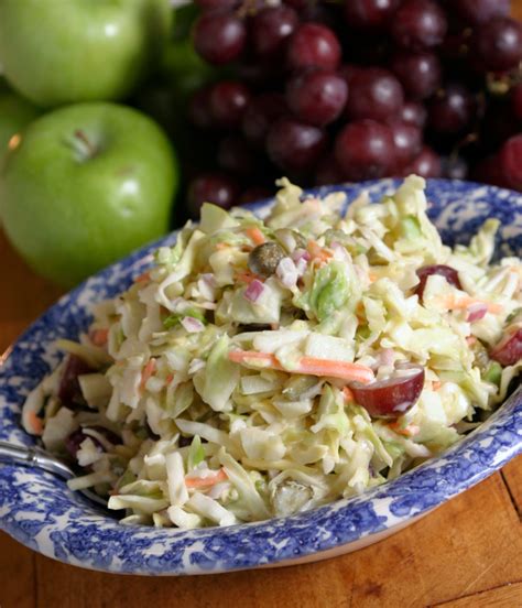 Ensalada De Repollo Zanahorias Manzana Y Yogur Recetas Dia