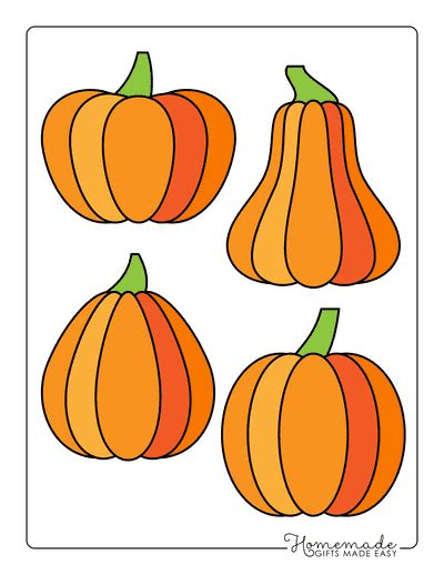 Pumpkin Template Printable Outlines And Patterns For Crafts Worksheets Library