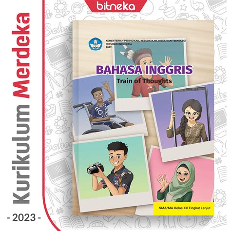 Jual Buku Bahasa Inggris Tingkat Lanjut Train Of Thoughts Sma Smk Ma