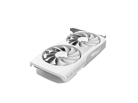 Zotac Gaming Geforce Rtx 4060 8gb Twin Edge Oc White Edition Zotac