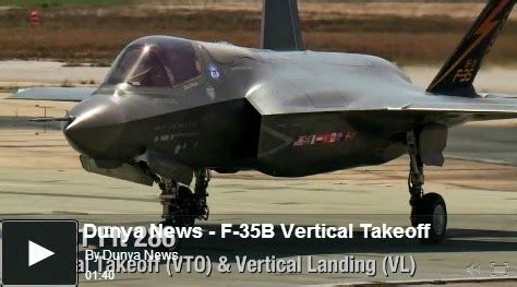 Video Collection: F-35B Vertical Takeoff