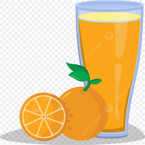 Ilustraci N De Jugo De Naranja Png Orange Png Zumo De Naranja