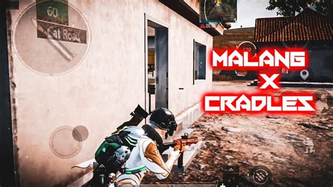 MALANG X CRADLES 4 Finger Claw Gyroscope PUBG MOBILE Montage