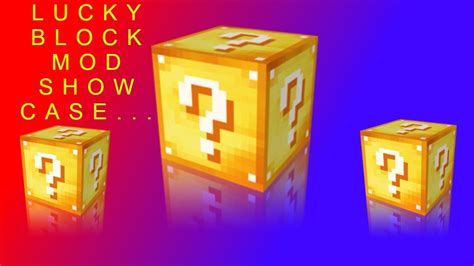 Minecraft Lucky Block Mod Showcase Ep Youtube