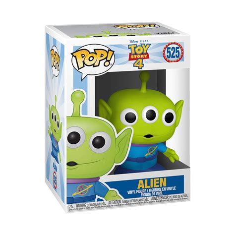 Funko Pop Marcianito Toy Story 4 525 Comprar Muñecos Cabezones