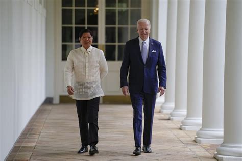 Biden Us Philippines Ironclad Partners Amid China Tension