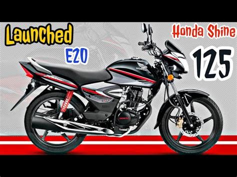 New 2023 Honda Shine 125 Launched With OBD2 E20 Price Mileage