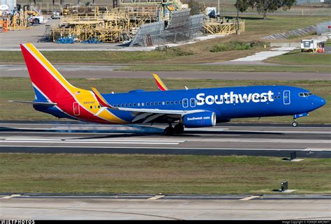 N M Boeing H Southwest Airlines Fokker Aircraft Jetphotos