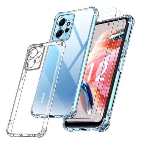 Funda Tpu Para Xiaomi Redmi Note 12 4g Antishock Reforzada