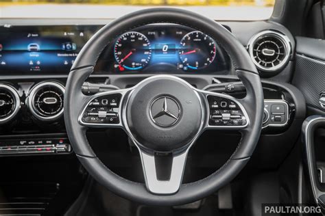 2022 Mercedes Benz A200 Malaysia Int 3 Paul Tans Automotive News