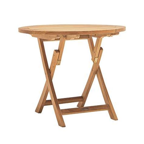 Vila Round Folding Table Home Journal Guide