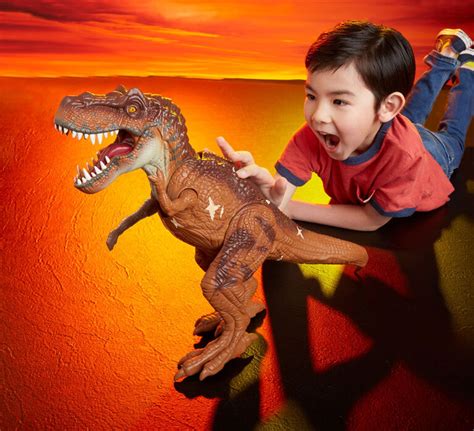 Animal Planet - Interactive T-Rex Dinosaur - R Exclusive | Toys R Us Canada