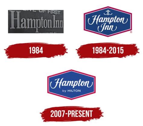 Hampton Inn Logo Symbol Meaning History Png Brand