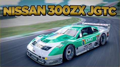 Assetto Corsa Trashing The Nissan Zx Jgtc Youtube