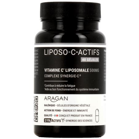 Aragan Liposo C Actifs 40 Gélules