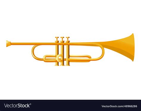 Trumpet Royalty Free Vector Image - VectorStock