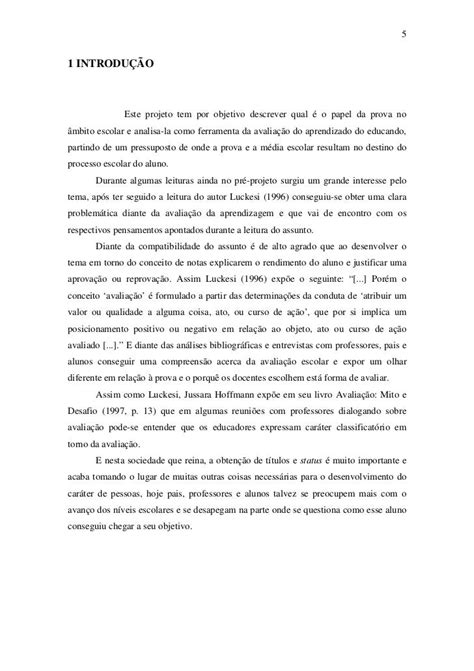 Modelo De Projeto De Pesquisa