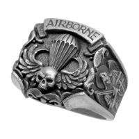 Sterling Silver Custom Made Us Army Airborne Parachutist Jump Wing