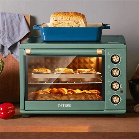 Petrus Pe2030 Electric Oven 1500w 5l Countertop Oven Rotisserie Roaster