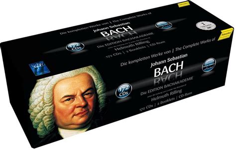 Johan Sebastian Bach Complete Works Cd Box Set