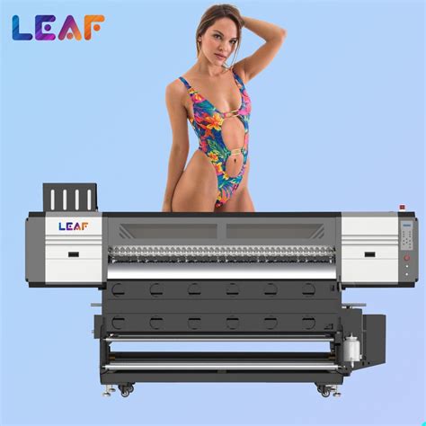 Leaf Heavy Sublimation Printer M Textile Dye Sublimation Printing