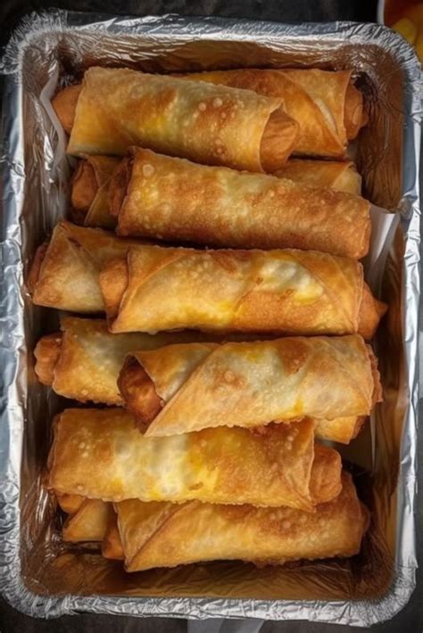 Vegan Philly Cheesesteak Egg Rolls