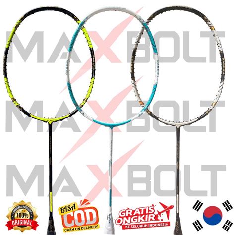 Jual Original Raket Badminton Maxbolt Thunderbolt Lbs