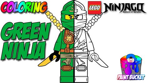 Ninjago Green Ninja Drawing