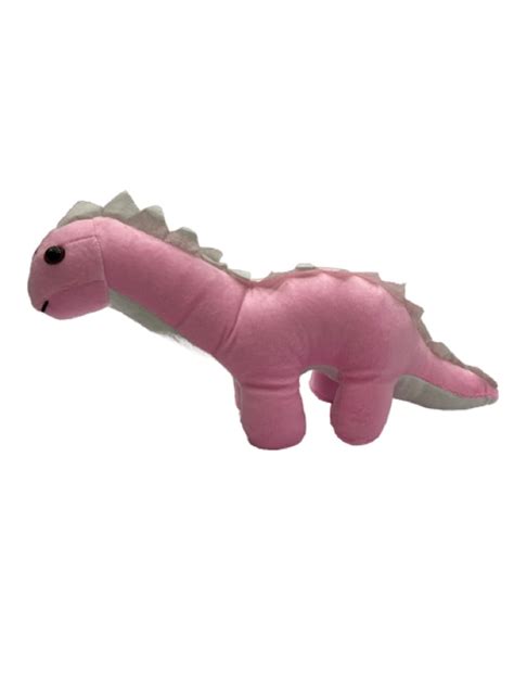 Buy First Step Ltd Pink Soft Toys Stuffed Animal Dinosaur Plush Toy