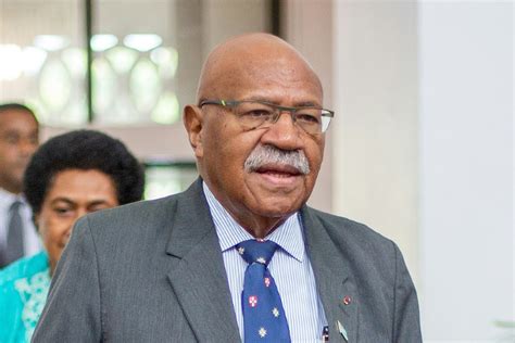 Rambo Rabuka Returns As Fiji Prime Minister Arise News