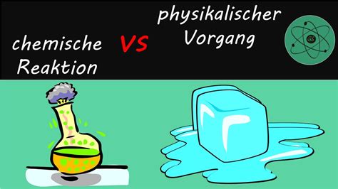 Chemische Reaktion Oder Physikalischer Vorgang Youtube