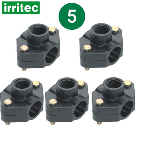 Седелка резьбовая 25 х 3/4 Irritec комплект - 5 шт - купить с доставкой ...