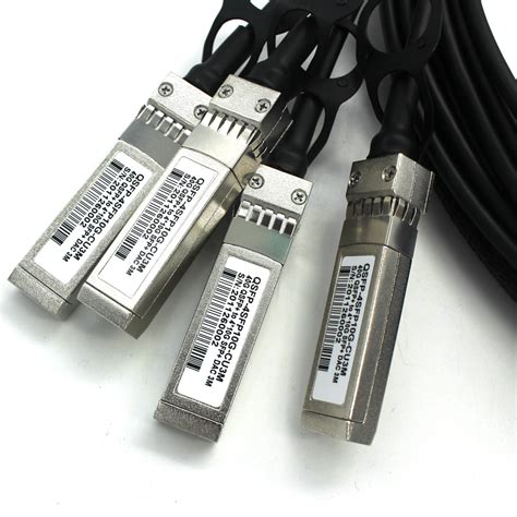 40G QSFP Zu 4*10G SFP + Kabel 3M DAC Kupfer SFP + ... – Vicedeal