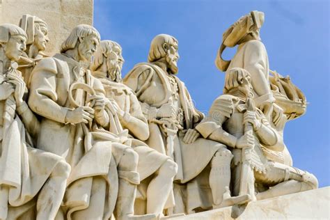 Monument To Discoveries in Lisbon, Beautiful Photo Digital Picture ...