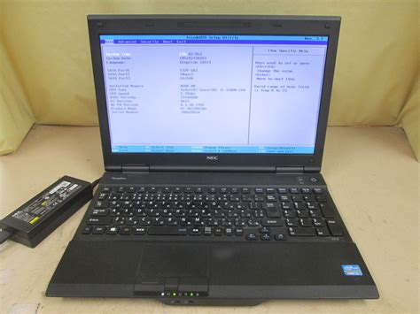 Nec Versapro Vk27mx G Vx G Pc Vk27mxzdg Core I5 3340m 270ghz 4gb 156型