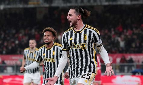 Rabiot si è ripreso la Juve è il simbolo della squadra ora si lavora