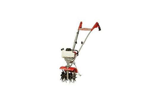 Mantis 7940 4 Cycle Gas Powered Cultivator Red Power Red Tiller Small Tiller