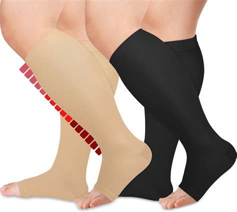 Amazon AKSO MEDICOS Plus Size Compression Socks S 7XL 20 30 MmHg