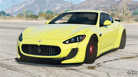 Maserati Granturismo Mc Stradale Liberty Walk Add On For Gta