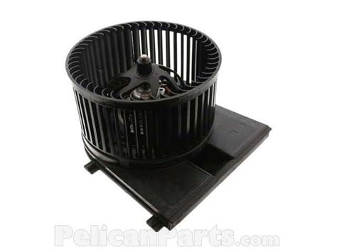 Porsche Blower Motor Assembly For A C And Heater Acm