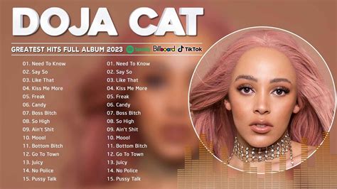 Doja Cat Greatest Hits Full Album Best Songs Of Doja Cat Playlist