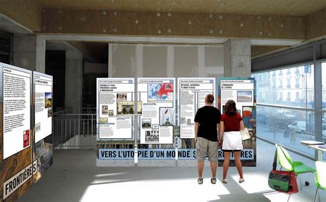 Exposition Frontières chez vous Migrations Besançon Bourgogne