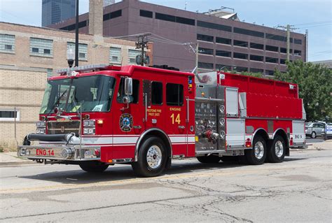 Antique Fire Apparatus On Display