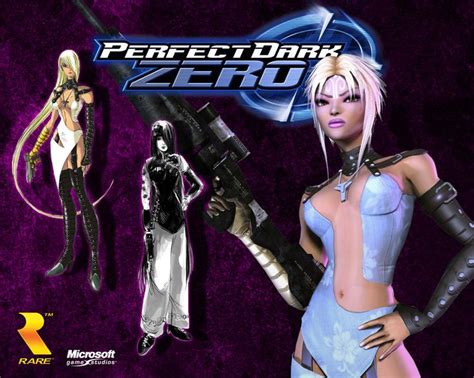 Joanna Dark Perfect Dark Zero Xbox360 Rare Perfect Dark Emo 2000s