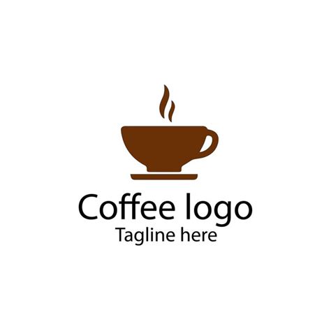 Premium Vector Coffee Cup Logo Design