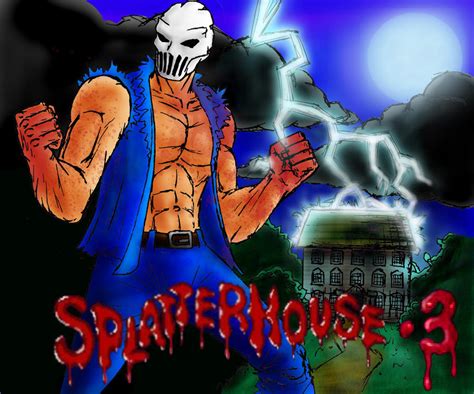 Splatterhouse 3 By Decepticoin On Deviantart